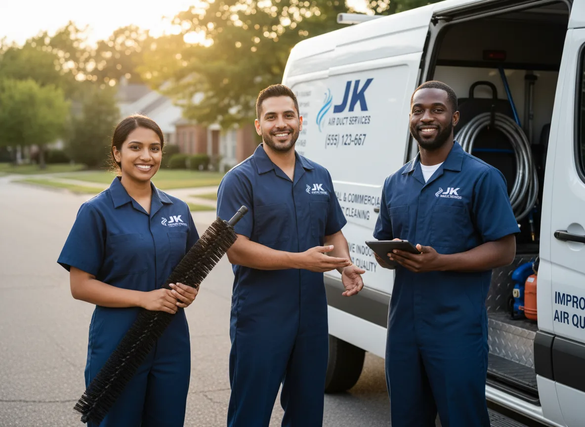 Air Duct Cleaning company in Hope, ME